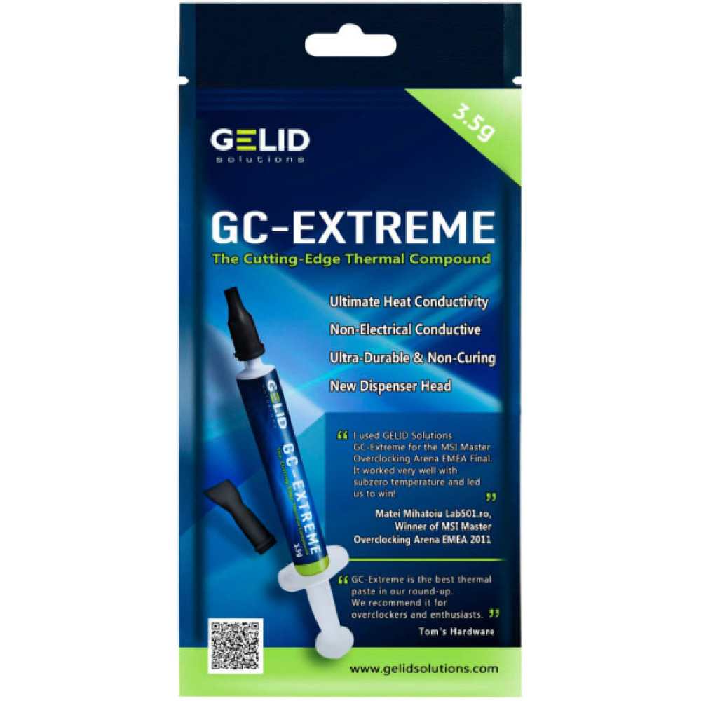 Термопаста Gelid Solutions GC-Extreme 3.5g (TC-GC-03-A)