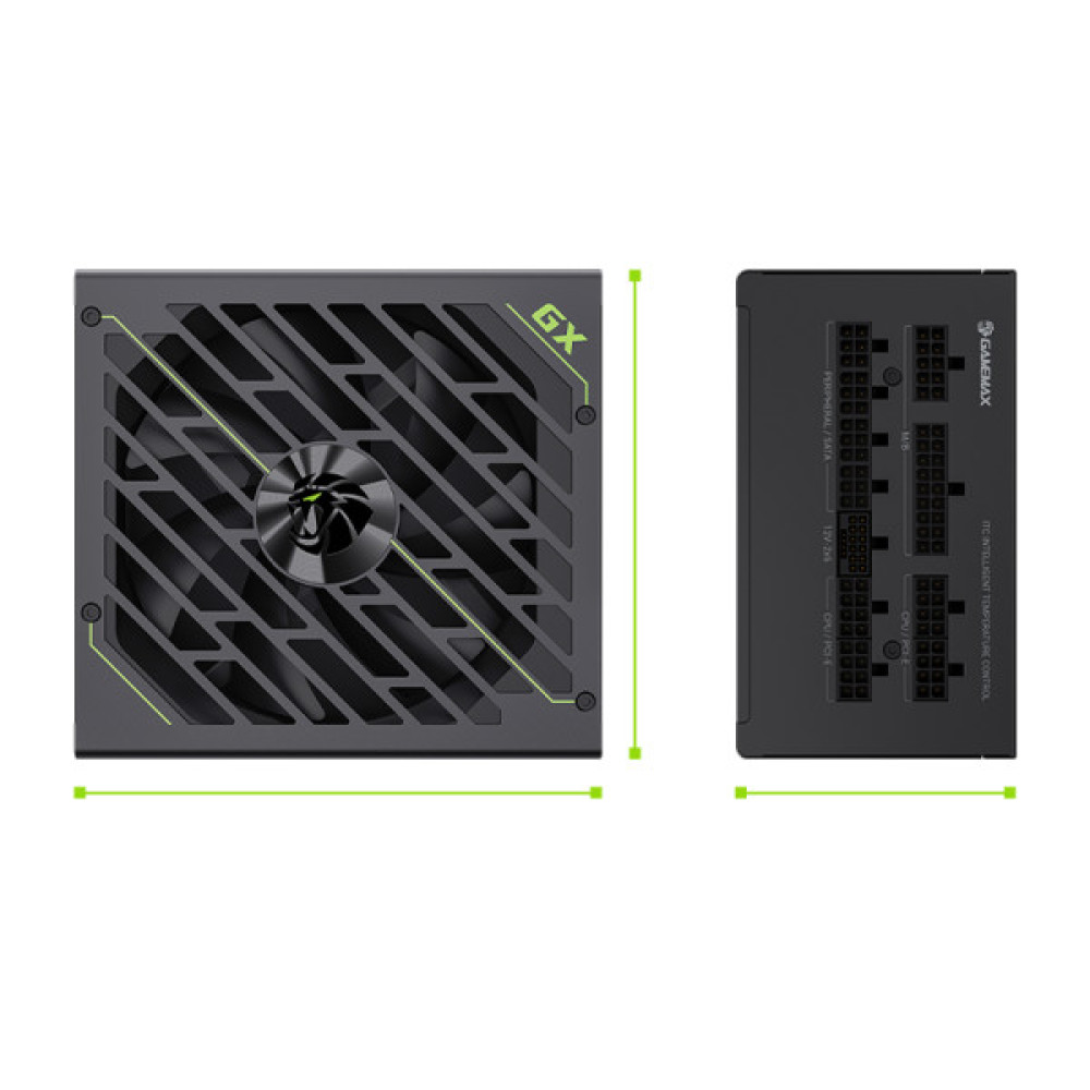 GAMEMAX GX-1250 PRO BK(ATX3.1PCIe5.1)