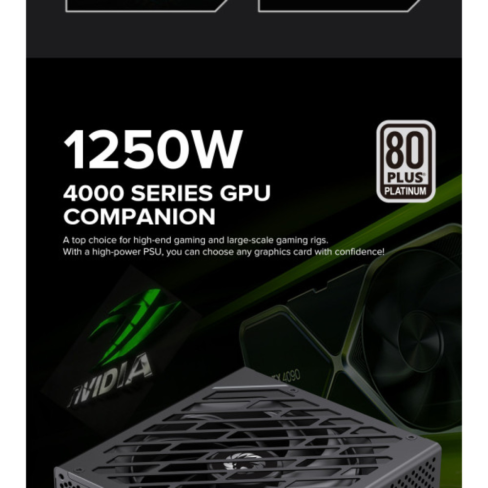 GAMEMAX GX-1250 PRO BK(ATX3.1PCIe5.1)