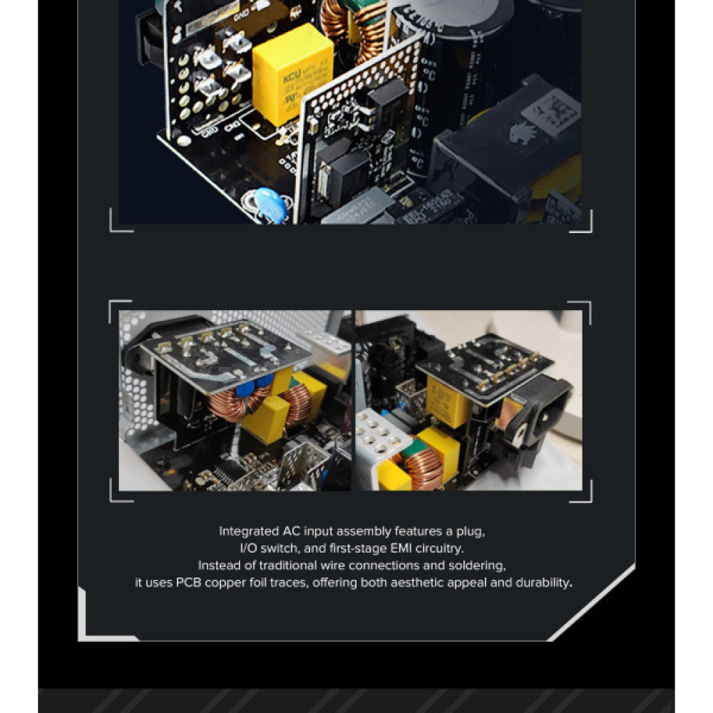 GAMEMAX GX-1250 PRO BK(ATX3.1PCIe5.1)