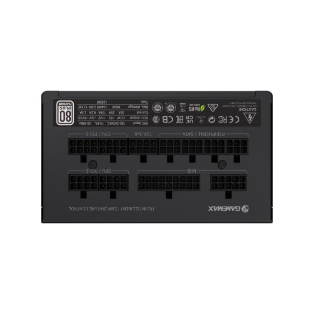 GAMEMAX GX-1250 PRO BK(ATX3.1PCIe5.1)