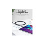 Дата кабель USB 2.0 AM to Lightning 1.0m 2.4A US199 black Ugreen (60156)