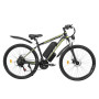 Електровелосипед 2E EB35 27,5", зелено-чорний