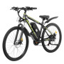 Електровелосипед 2E EB35 27,5", зелено-чорний