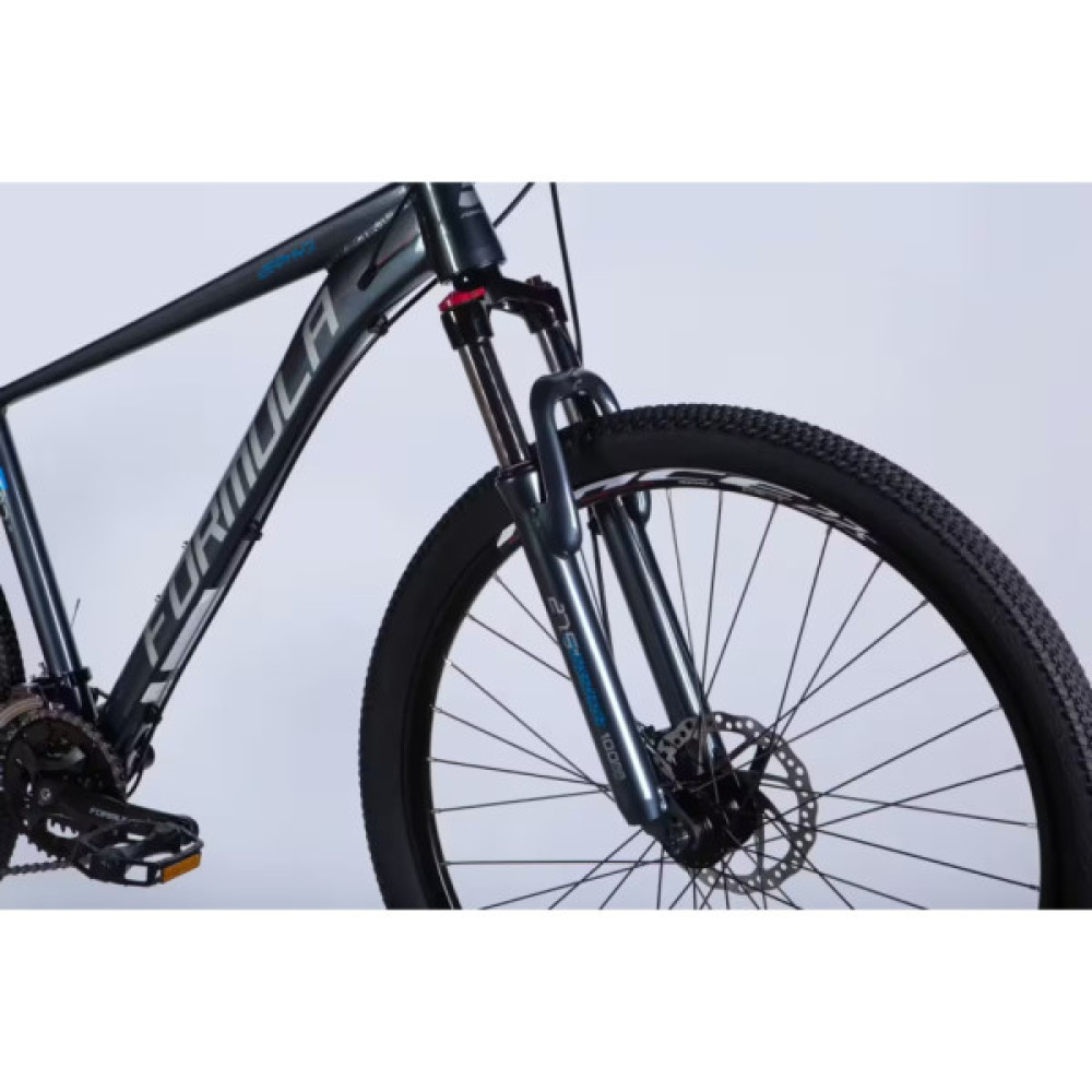 Велосипед Formula 27.5" ZEPHYR 3.0 DD рама-19" AL 2026 темно-сірий (OPS-FR-27.5-316)