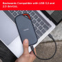 Накопичувач SSD USB 4.0 2TB SanDisk (SDSSDE82-2T00-G25)