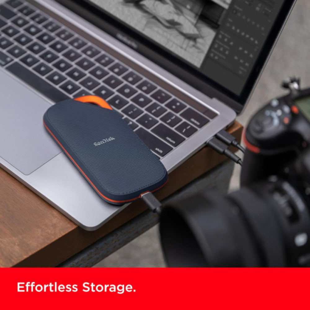 Накопичувач SSD USB 4.0 2TB SanDisk (SDSSDE82-2T00-G25)