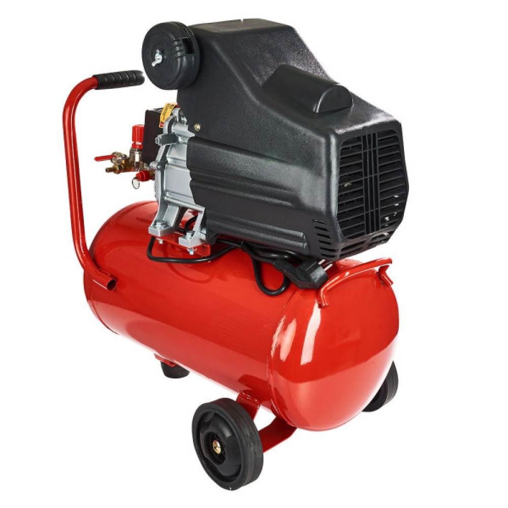Компресор Vitals GK24.t47-8a, 1300 W, 24 l, 170 l/min, 8 bar, 19.05 kg (160115)