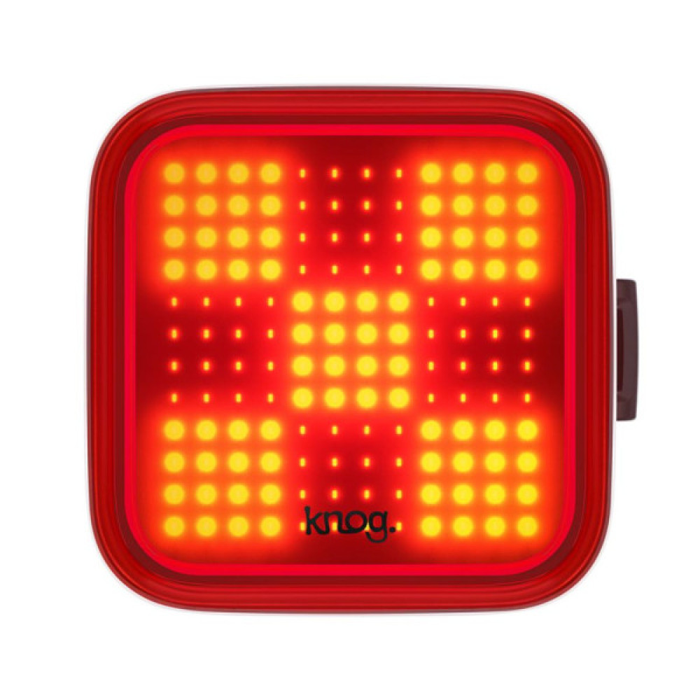 Задня велофара Knog Мигалка Blinder Grid COB Rear 100 Lumens (12284)
