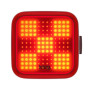 Задня велофара Knog Мигалка Blinder Grid COB Rear 100 Lumens (12284)