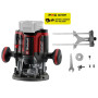 Фрезер Einhell Professional, TP-RO 18/55 Li BL-Solo, 18V, цанга 6 та 8мм, 10000–30000об/хв (без АКБ та ЗП) (4350425)