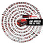 Фрезер Einhell Professional, TP-RO 18/55 Li BL-Solo, 18V, цанга 6 та 8мм, 10000–30000об/хв (без АКБ та ЗП) (4350425)