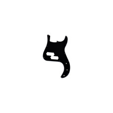 Пікгард панель для гітари Paxphil M18 P-Bass Pickguard (Black)