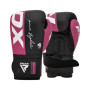 Боксерські рукавички RDX REX F4 Pink/Black-10 унцій (BGR-F4P-10OZ)