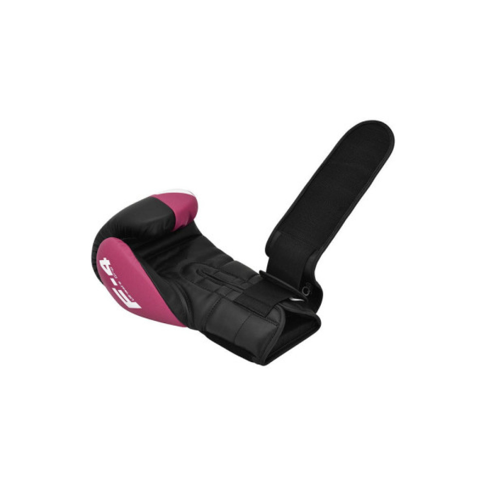 Боксерські рукавички RDX REX F4 Pink/Black-10 унцій (BGR-F4P-10OZ)