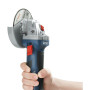 Шліфмашина кутова акумуляторна Bosch Professional GWS 180-LI 125мм 18В 2х4А·год 11000об·хв 2кг