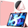 Чохол до планшета BeCover Tri Fold Soft TPU Silicone Apple iPad Air (4/5) 2020/2022 10.9" Pink (711133) Чохол до планшета BeCover Tri Fold Soft TPU Silicone Apple iPad Air (4/5) 2020/2022 10.9" Pink (711133)