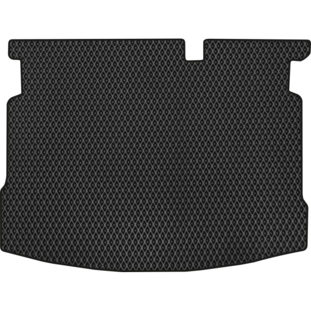 Килимок в багажник EVAtech Nissan Qashqai (J10) 2006-2013 1 поколі (NS3393BO1RBB)