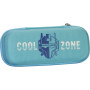 Пенал Cool For School з тисненням 1 відділення Блакитний (B-8007-lt.blue) Пенал Cool For School з тисненням 1 відділення Блакитний (B-8007-lt.blue)