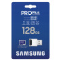 Карта пам'яті Samsung 128GB microSDXC calss 10 UHS-I V30 Pro Plus (MB-MD128SB/WW) Карта пам'яті Samsung 128GB microSDXC calss 10 UHS-I V30 Pro Plus (MB-MD128SB/WW)