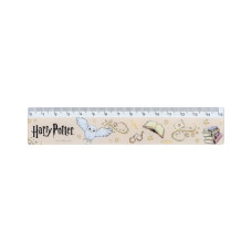 Лінійка Kite Harry Potter, 15 см (HP24-090)