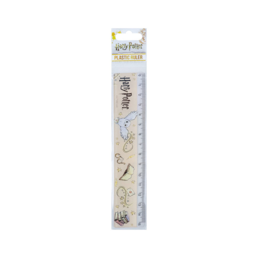 Лінійка Kite Harry Potter, 15 см (HP24-090)