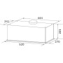 Витяжка кухонна GRANADO Palamos 3603-1200 black LINE (GCH516311L) Витяжка кухонна GRANADO Palamos 3603-1200 black LINE (GCH516311L)