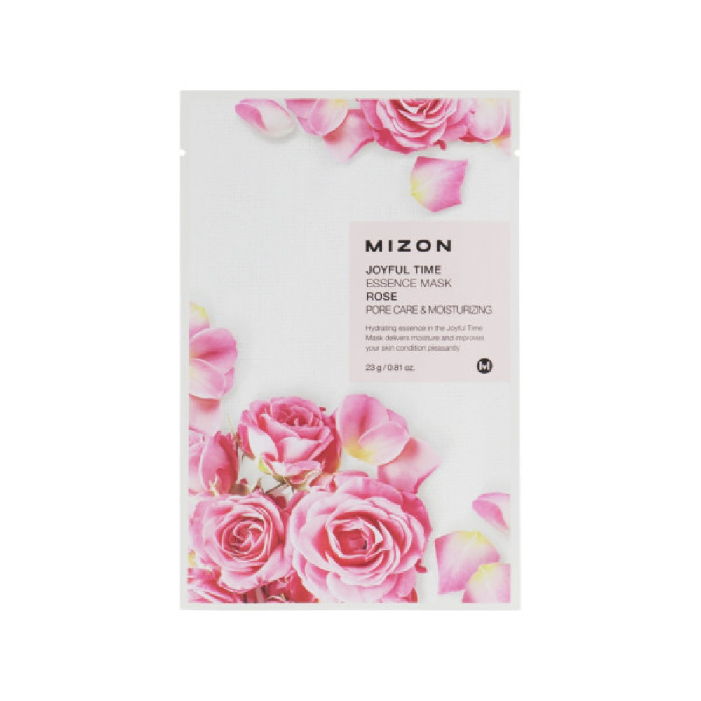 Маска для обличчя Mizon Joyful Time Essence Mask Троянда 23 г (8809663752323)