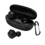 Чохол для навушників BeCover Silicon для QCY T17 Black (710175) Чохол для навушників BeCover Silicon для QCY T17 Black (710175)