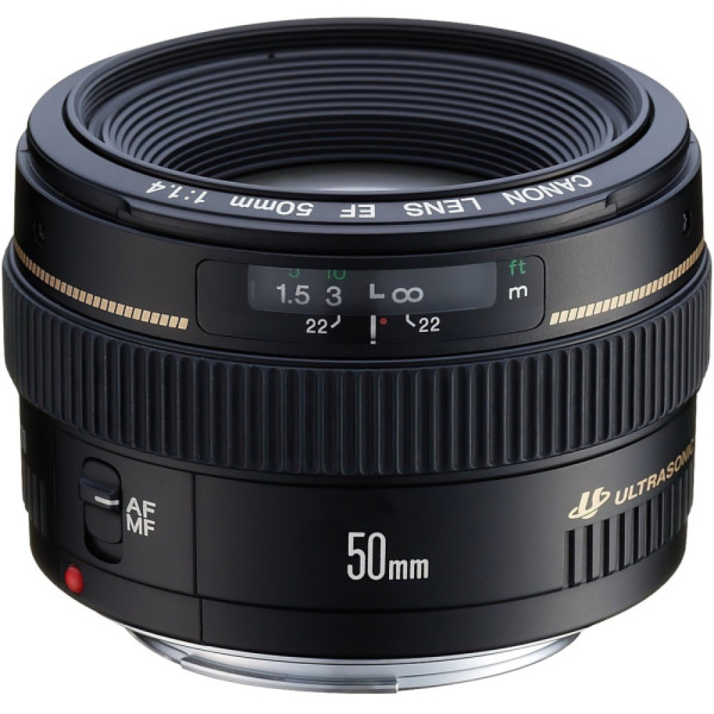 Об'єктив Canon EF 50mm f/1.4 USM (2515A012)