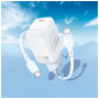 Зарядний пристрій BOROFONE BN26 Fuente USB-C PD20W + cable USB-C to USB-C White (6941991120251) Зарядний пристрій BOROFONE BN26 Fuente USB-C PD20W + cable USB-C to USB-C White (6941991120251)