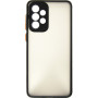 Чохол до мобільного телефона Dengos Matte Samsung Galaxy A33 (black) (DG-TPU-MATT-98) Чохол до мобільного телефона Dengos Matte Samsung Galaxy A33 (black) (DG-TPU-MATT-98)