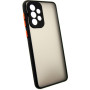 Чохол до мобільного телефона Dengos Matte Samsung Galaxy A33 (black) (DG-TPU-MATT-98) Чохол до мобільного телефона Dengos Matte Samsung Galaxy A33 (black) (DG-TPU-MATT-98)