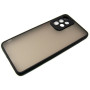 Чохол до мобільного телефона Dengos Matte Samsung Galaxy A33 (black) (DG-TPU-MATT-98) Чохол до мобільного телефона Dengos Matte Samsung Galaxy A33 (black) (DG-TPU-MATT-98)