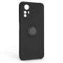 Чохол до мобільного телефона Armorstandart Icon Ring Xiaomi Redmi Note 12S 4G Black (ARM68809) Чохол до мобільного телефона Armorstandart Icon Ring Xiaomi Redmi Note 12S 4G Black (ARM68809)