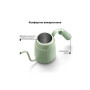 Заварник Buydeem для кави 350 мл Cozy Greenish (CD2006-CG) Заварник Buydeem для кави 350 мл Cozy Greenish (CD2006-CG)