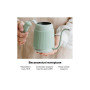 Заварник Buydeem для кави 350 мл Cozy Greenish (CD2006-CG) Заварник Buydeem для кави 350 мл Cozy Greenish (CD2006-CG)