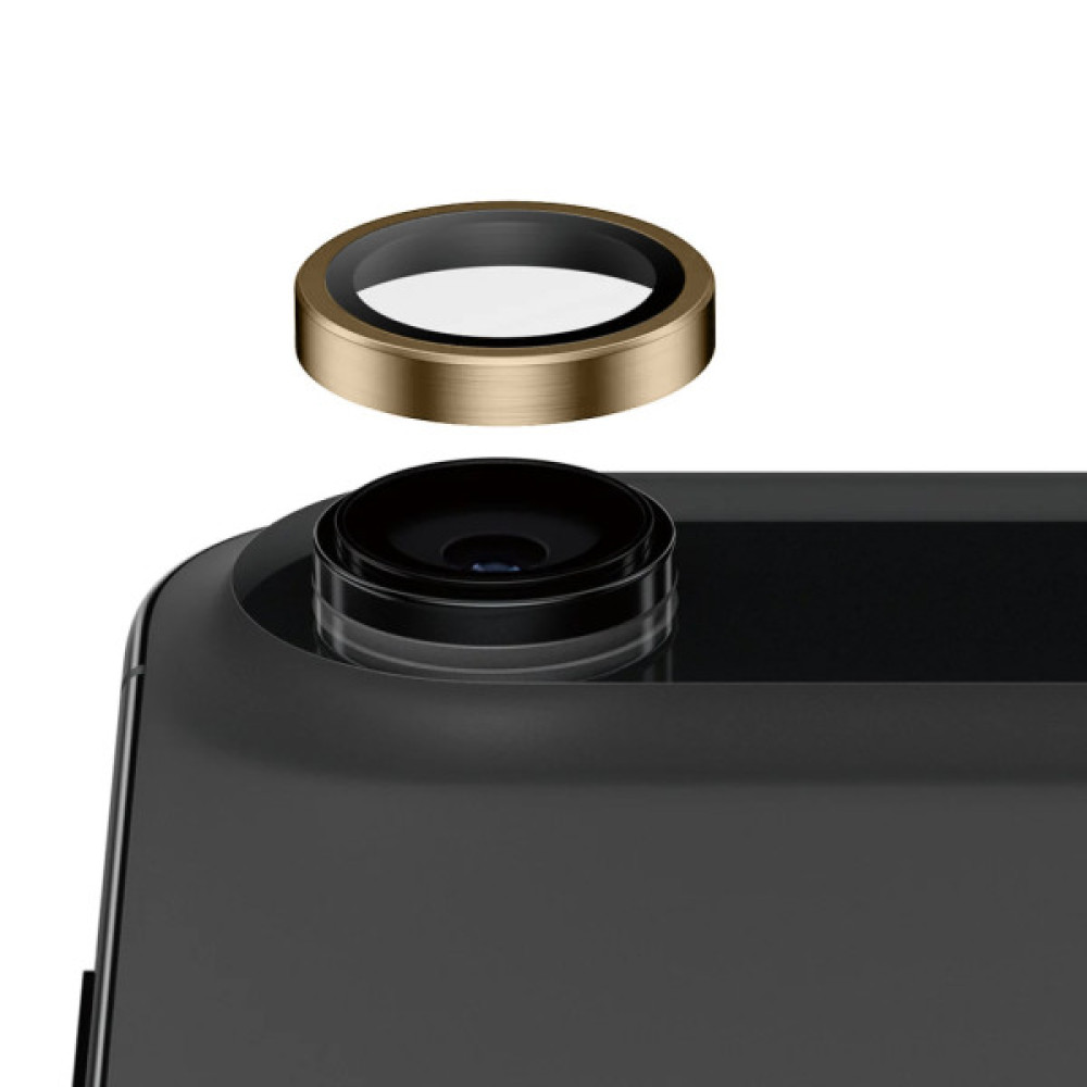 Скло захисне Armorstandart AR iPhone 17 Air Gold (ARM86470) Скло захисне Armorstandart AR iPhone 17 Air Gold (ARM86470)