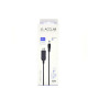 Кабель живлення USB to DC 5.5х2.5mm 12V 1A ACCLAB (1283126552847) Кабель живлення USB to DC 5.5х2.5mm 12V 1A ACCLAB (1283126552847)