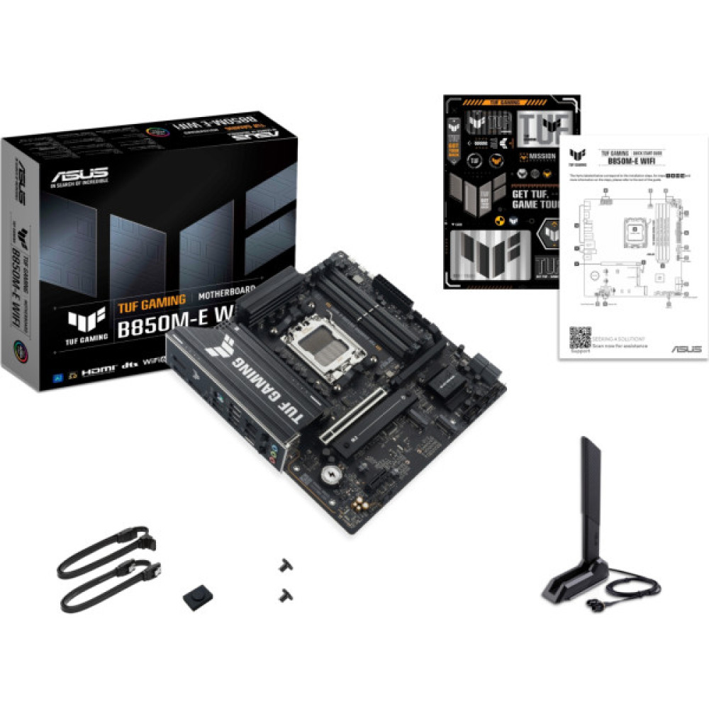 Материнська плата ASUS TUF GAMING B850M-E WIFI