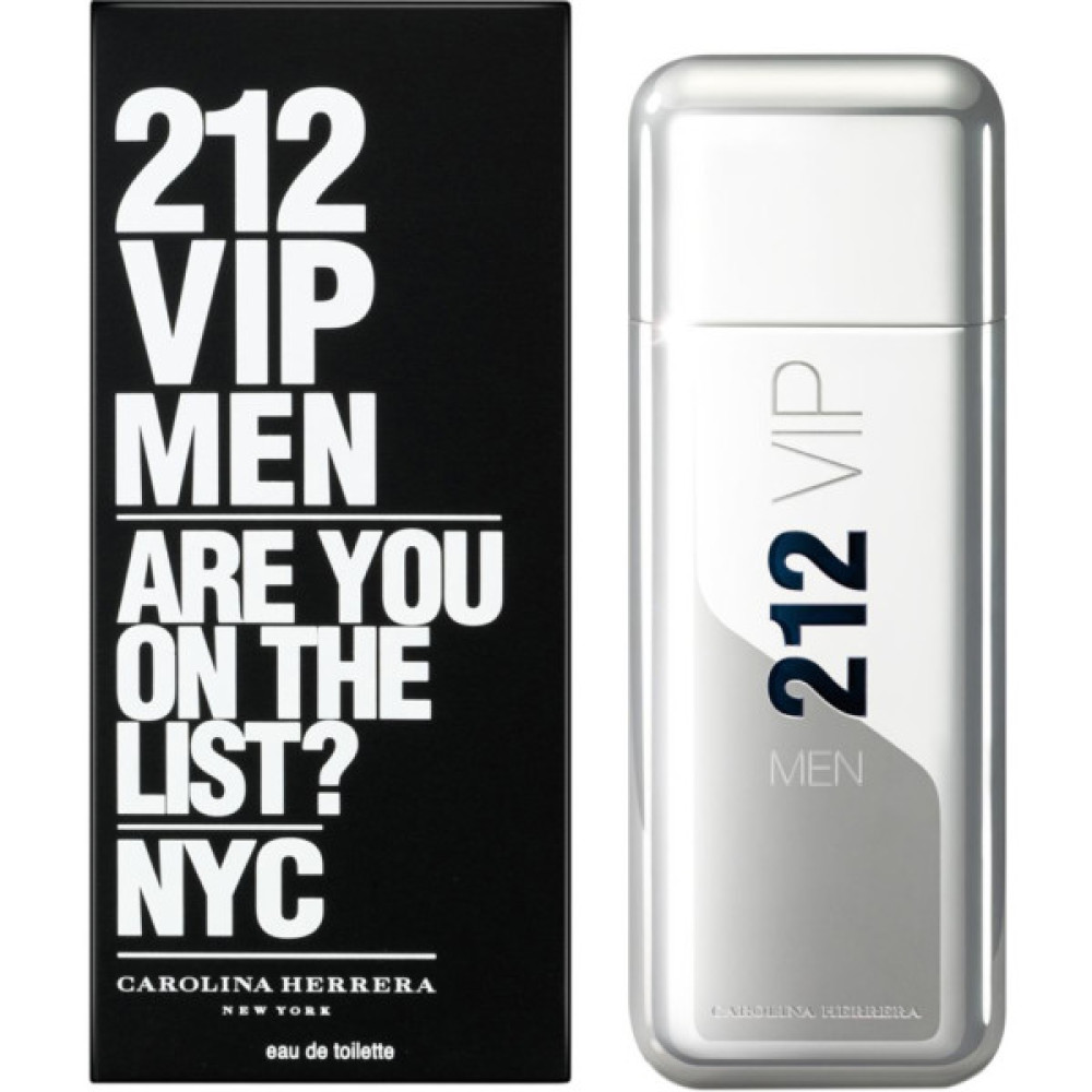 Туалетна вода Carolina Herrera 212 VIP Men 100 мл (8411061723760)