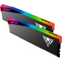 Модуль пам'яті для комп'ютера DDR5 64GB (2x32GB) 6000 MHz Viper Elite 5 Ultra RGB Patriot (VEUR564G6028K) Модуль пам'яті для комп'ютера DDR5 64GB (2x32GB) 6000 MHz Viper Elite 5 Ultra RGB Patriot (VEUR564G6028K)