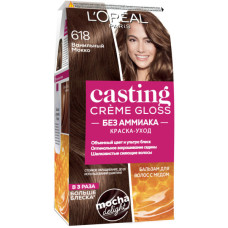 Фарба для волосся L'Oreal Paris Casting Creme Gloss 618 - Ванільний Мокко 120 мл (3600523979882)