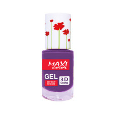 Лак для нігтів Maxi Color Gel Effect Hot Summer 25 (4823077504228)