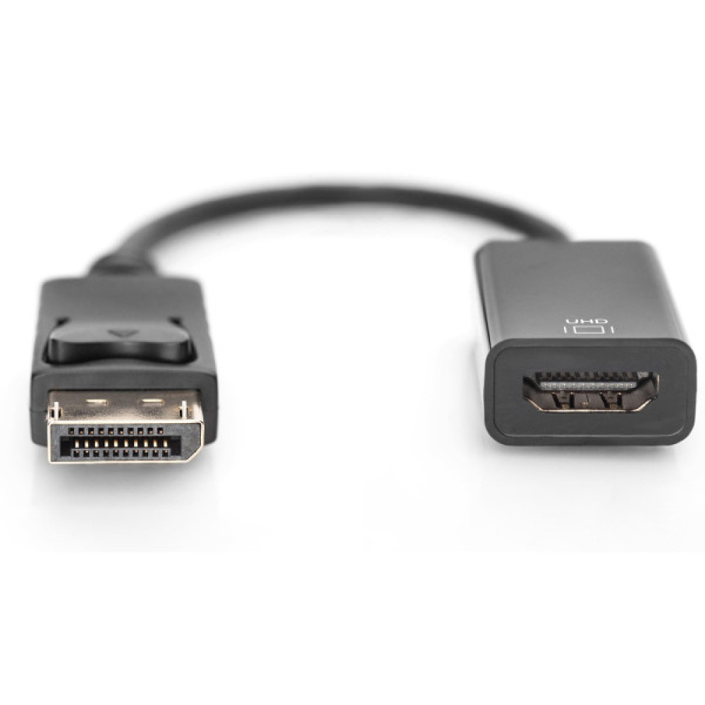 Адаптер DIGITUS DisplayPort > HDMI (M/F), Ultra HD, активний