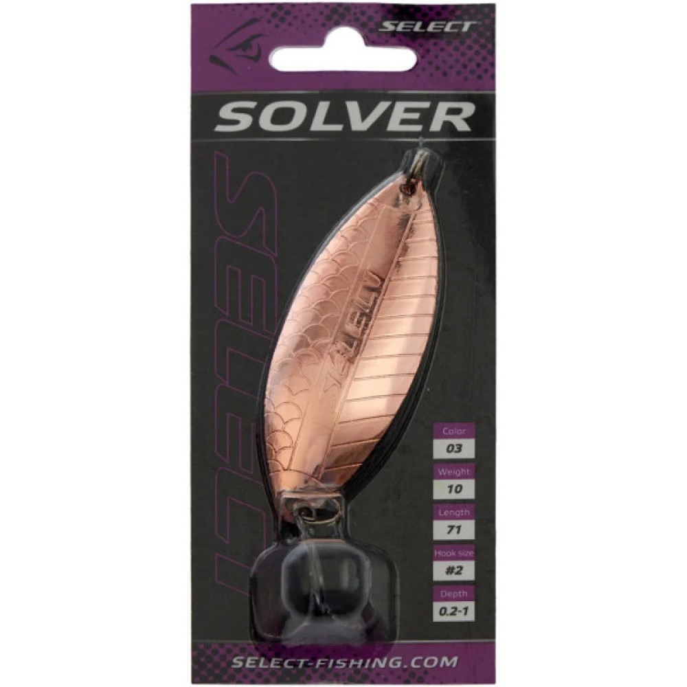Блешня Select Solver 10.0g 71mm 03 (1870.67.91)