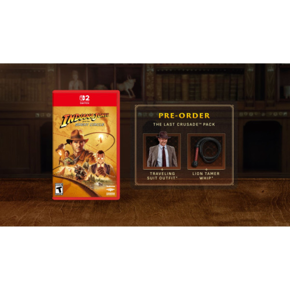 Гра Nintendo 2 Indiana Jones and the Great Circle, картридж (1199001)