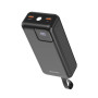Батарея універсальна ColorWay 30 000 mAh EnergyHub PD/22.5W, QC/4.0, Black (CW-PB300LP05BK)