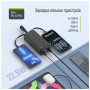 Батарея універсальна ColorWay 30 000 mAh EnergyHub PD/22.5W, QC/4.0, Black (CW-PB300LP05BK)