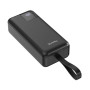 Батарея універсальна ColorWay 30 000 mAh EnergyHub PD/22.5W, QC/4.0, Black (CW-PB300LP05BK)